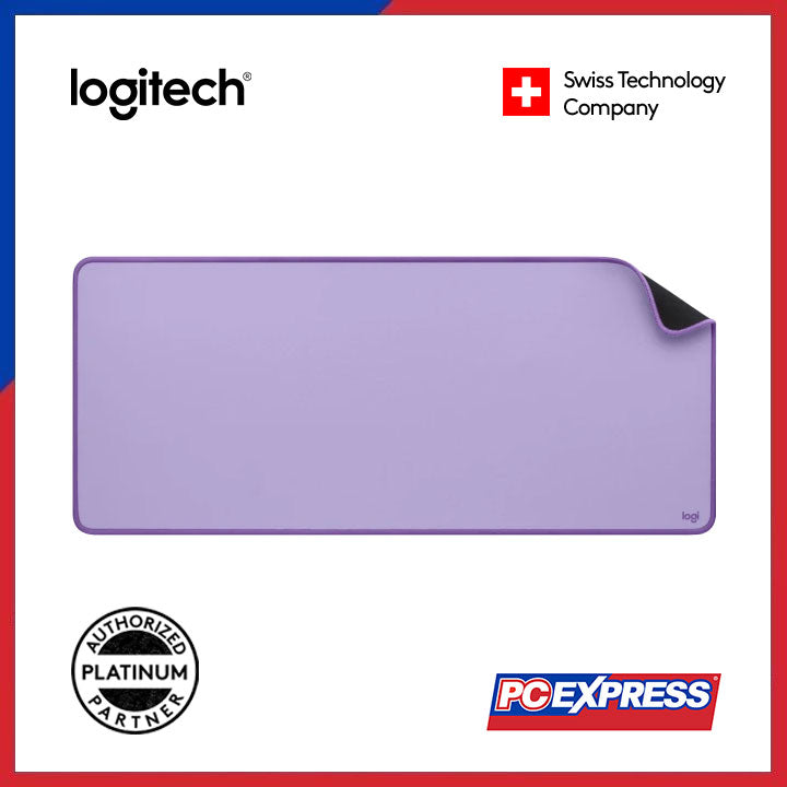 LOGITECH DESK MAT Studio Series Mouse Pad (Lavander) - PC Express