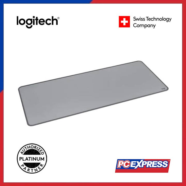 LOGITECH DESK MAT Studio Series Mouse Pad (Mid Gray) - PC Express