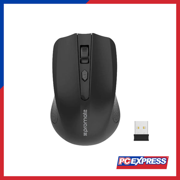 PROMATE CLIX-8 Wireless Mouse (Black) - PC Express