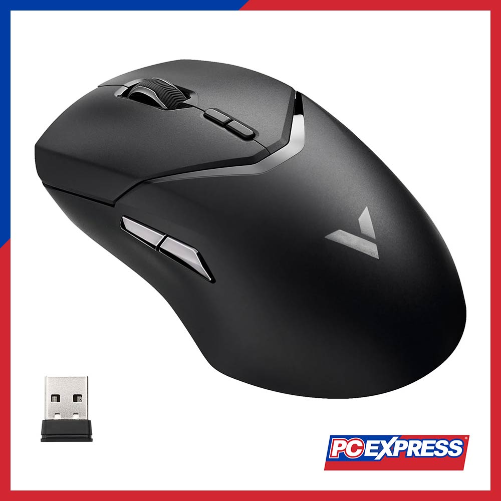 RAPOO VT9 PRO Wireless Gaming Mouse (Black) - PC Express