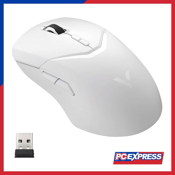 RAPOO VT9 PRO Wireless Gaming Mouse (White) - PC Express