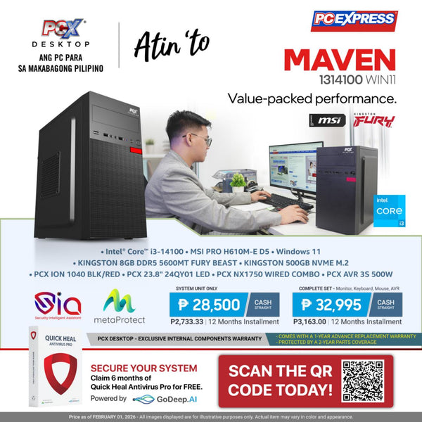 MSI – PC Express