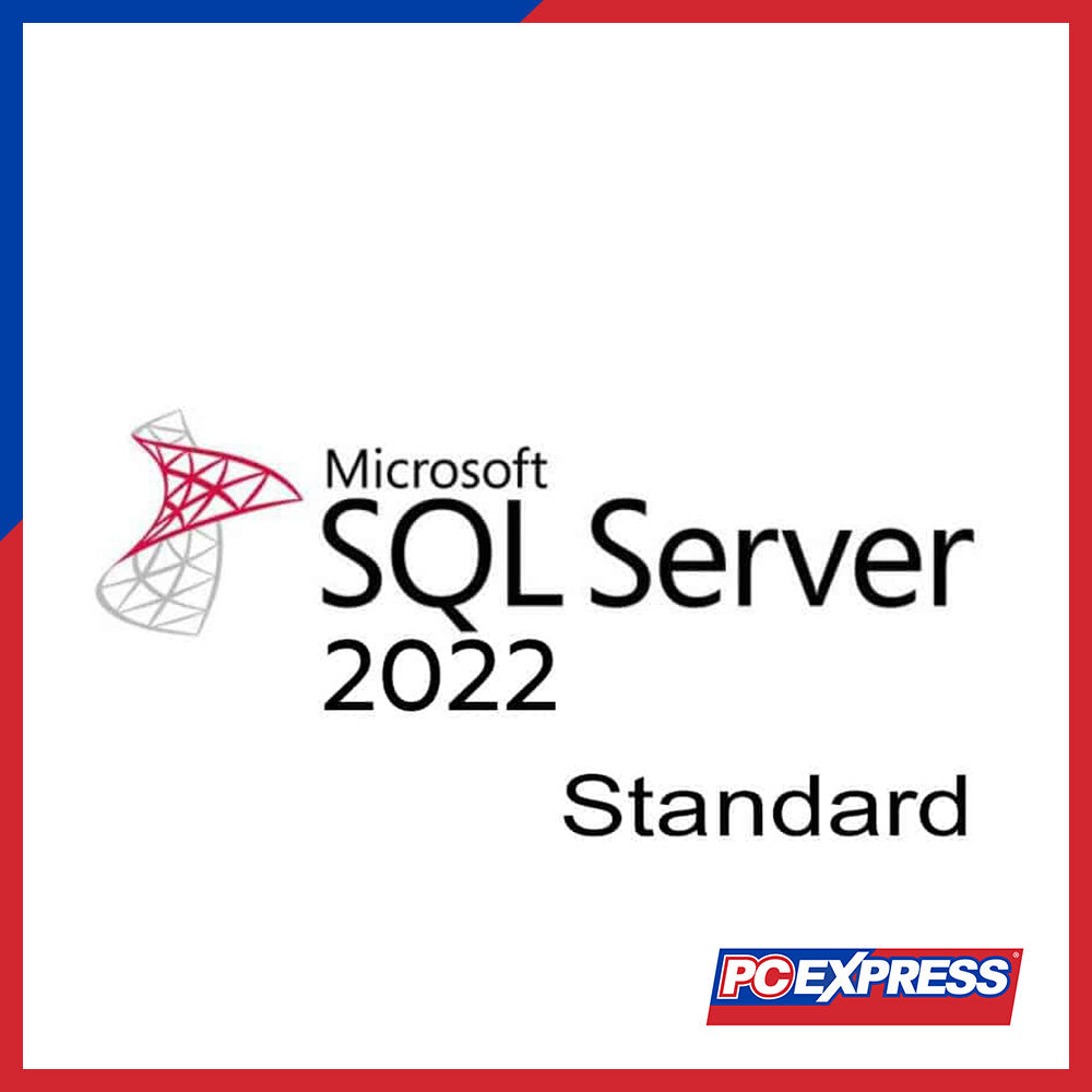 Sql Server Express2022 MICROSOFT SQL Server 2022 Standard Edition (DG7GMGF0M80J) – PC Express
