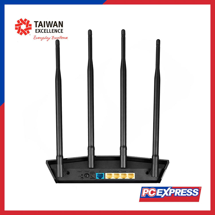 ASUS RT-AX1800HP AX1800 Dual Band WIFI 6 Router – PC Express