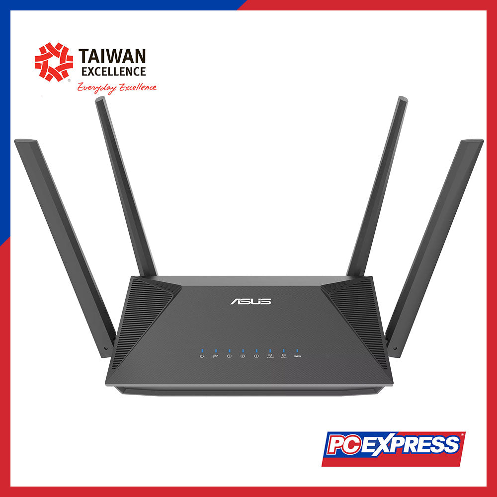 ASUS RT-AX52 AX1800 Dual Band WiFi 6 Router – PC Express