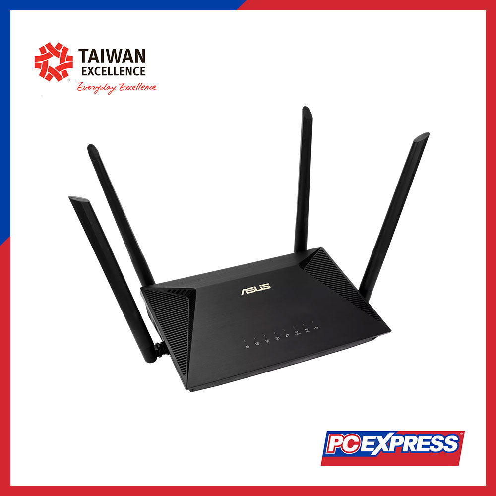 ASUS RT-AX53U AX1800 Dual Band Wi-Fi 6 Router – PC Express