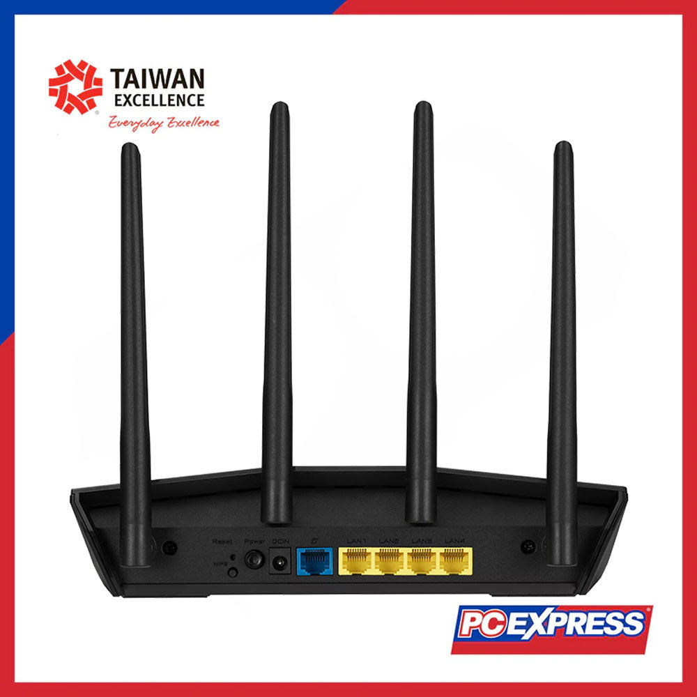 ASUS RT-AX55 AX1800 Dual Band Wi-Fi 6 Router - PC Express