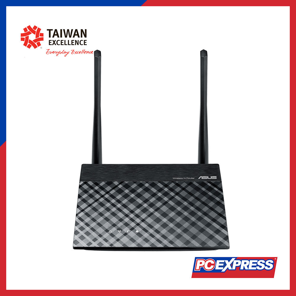 ASUS RT-N12+ Wireless-N300 3-in-1 Router - PC Express