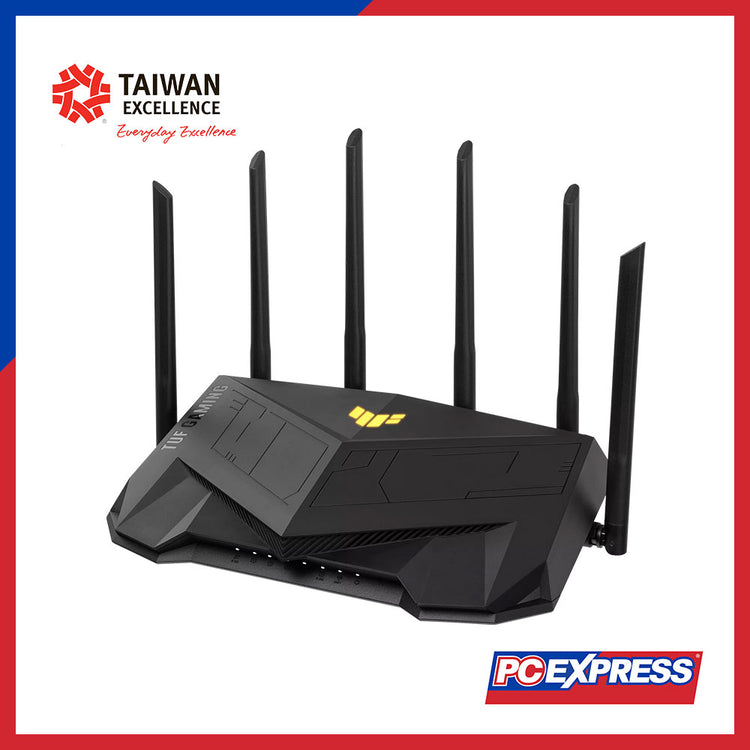 ASUS TUF Gaming AX6000 WIFI 6 Dual Band Gaming Router – PC Express