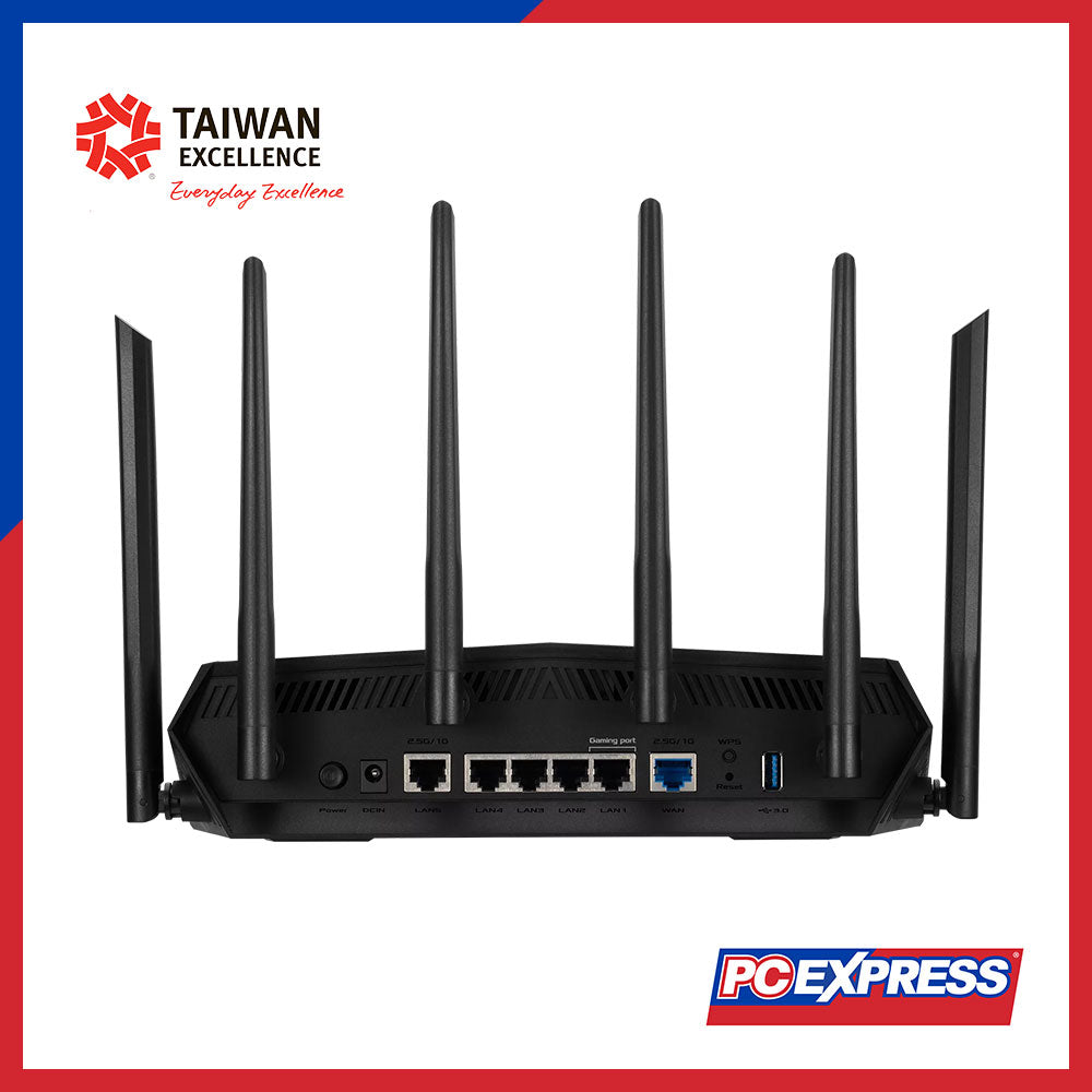 ASUS TUF Gaming AX6000 WIFI 6 Dual Band Gaming Router – PC Express