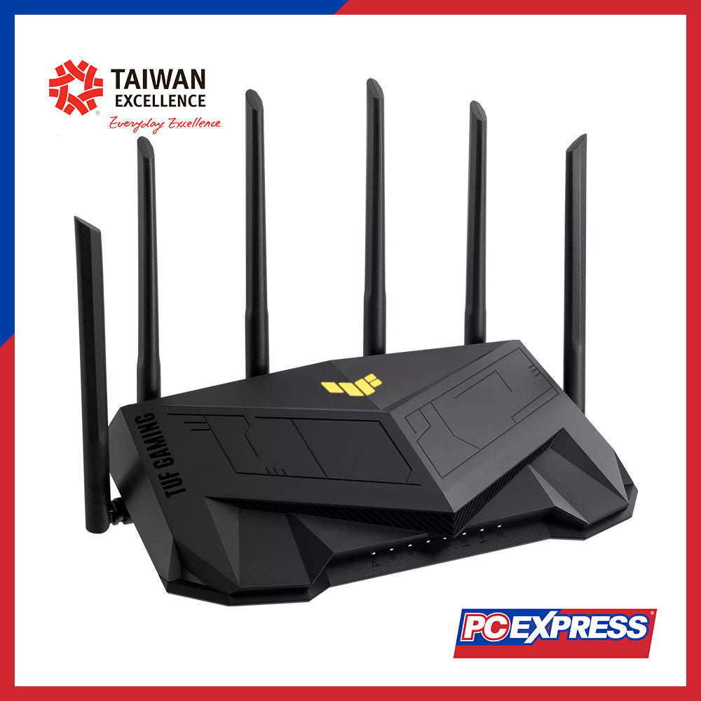 ASUS TUF Gaming AX6000 WIFI 6 Dual Band Gaming Router – PC Express