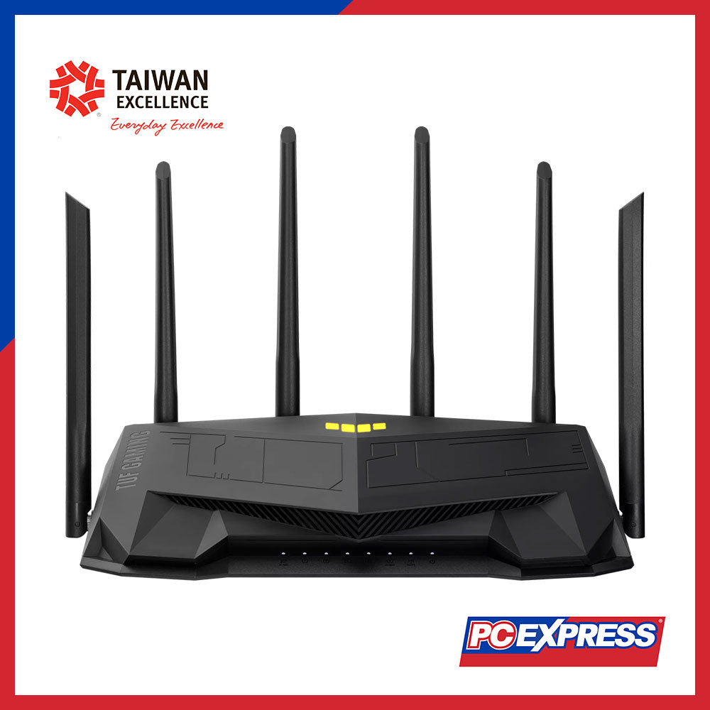 ASUS TUF Gaming AX6000 WIFI 6 Dual Band Gaming Router – PC Express