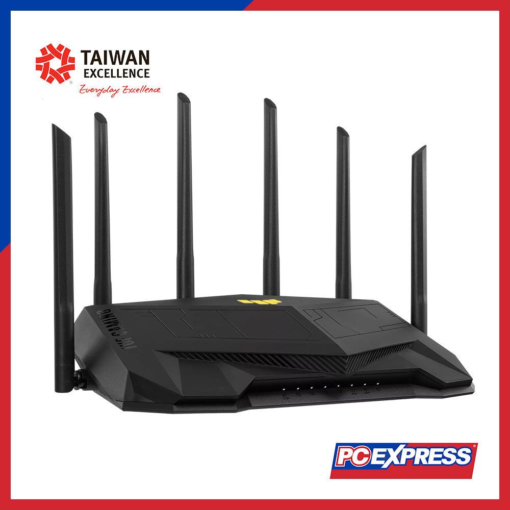 ASUS TUF Gaming AX6000 WIFI 6 Dual Band Gaming Router – PC Express