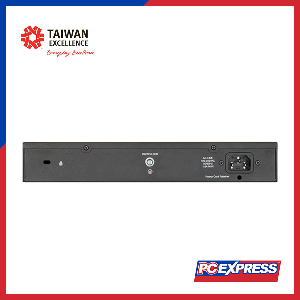 D-LINK DGS-1100-18PV2 18-Port Gigabit PoE Smart Managed