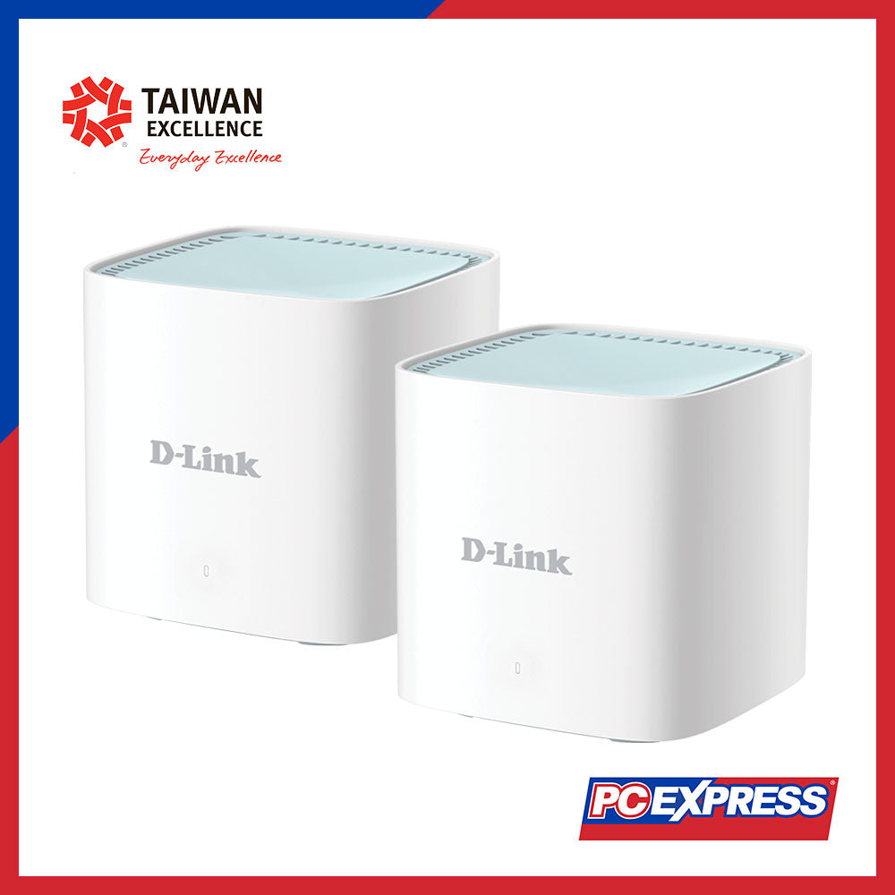 D-Link M15 AX1500 Mesh System (2-Pack) - PC Express