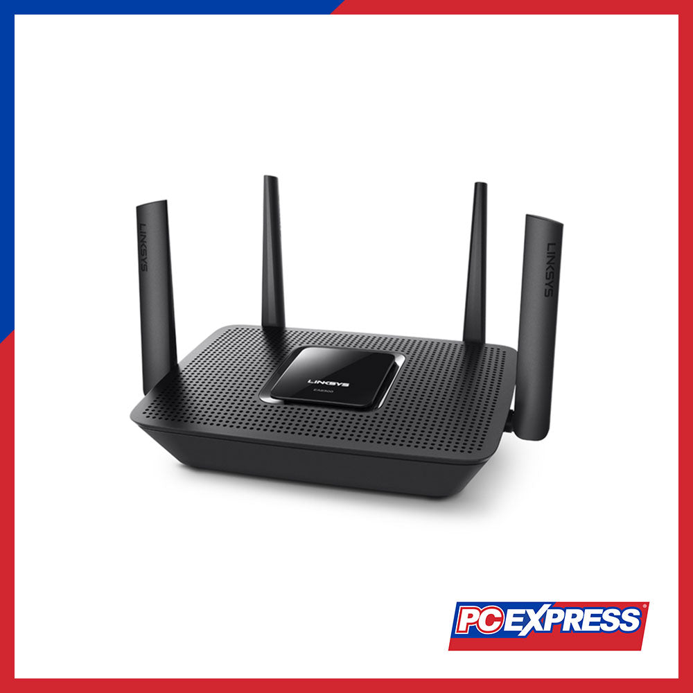 LINKSYS EA8300-HK Max Stream AC2200 Tri-Band Router - PC Express