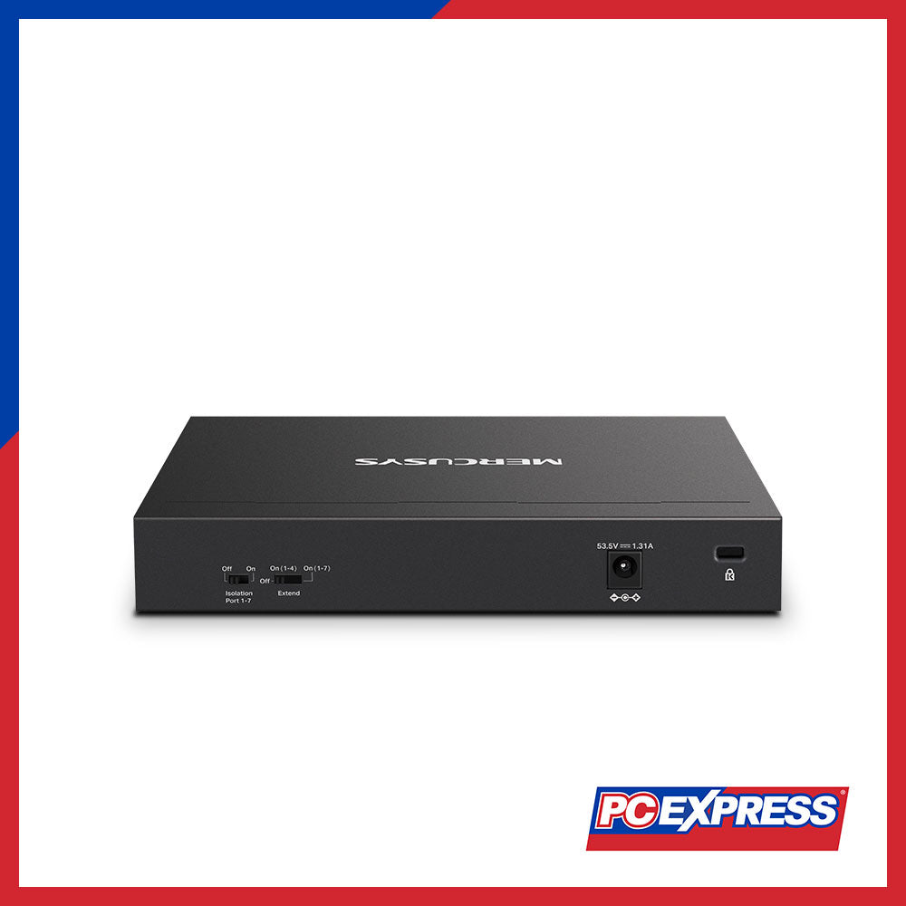 MERCUSYS MS108GP 8-Port Gigabit Desktop Switch with 7-Port PoE+ - PC Express