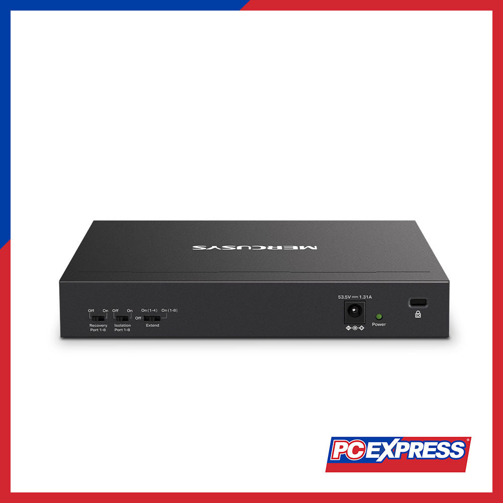 MERCUSYS MS110P 10-Port 10/100Mbps Desktop Switch – PC Express