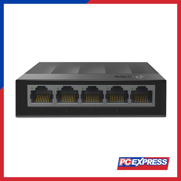 TP-LINK 5PRT LS1005G 5-Port 10/100/1000Mbps Desktop Switch - PC Express