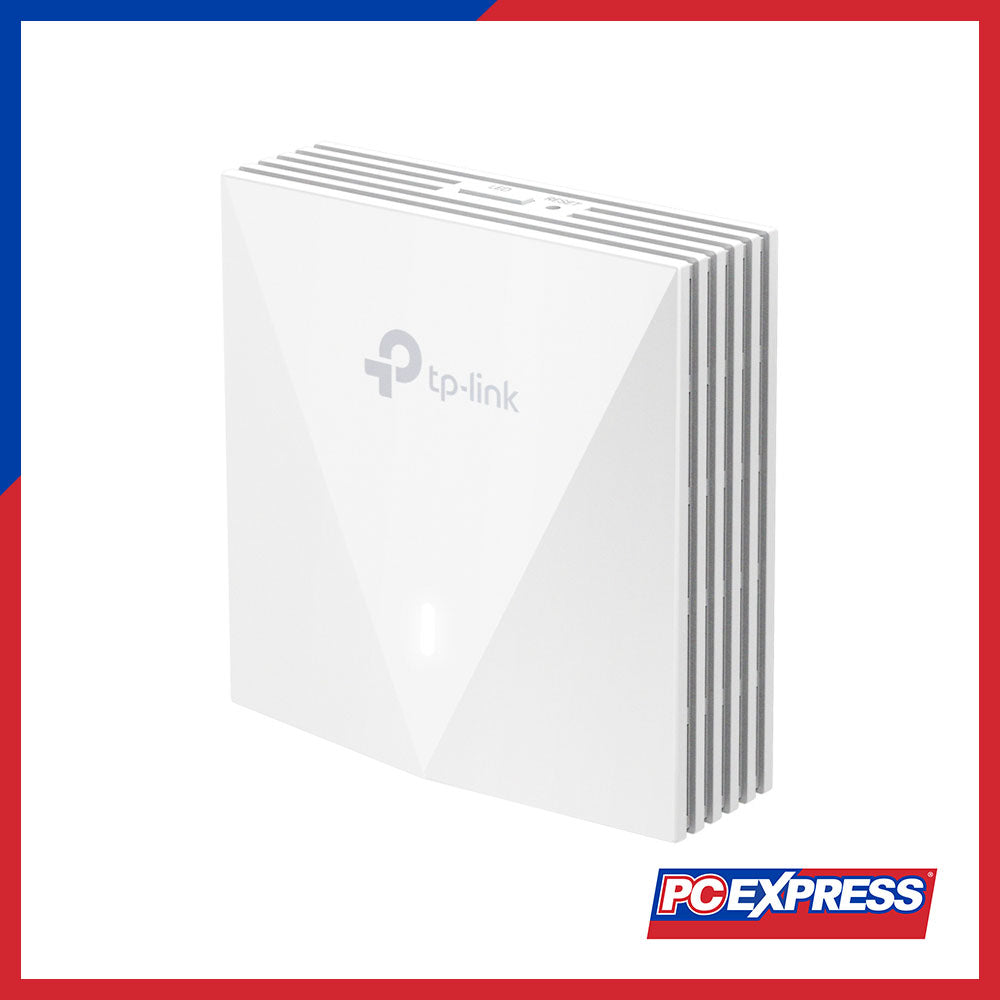 Access Point Cable Computer TP-LINK Omada EAP650 AX3000 Wall Plate Dual Band WiFi 6 Access Point ...