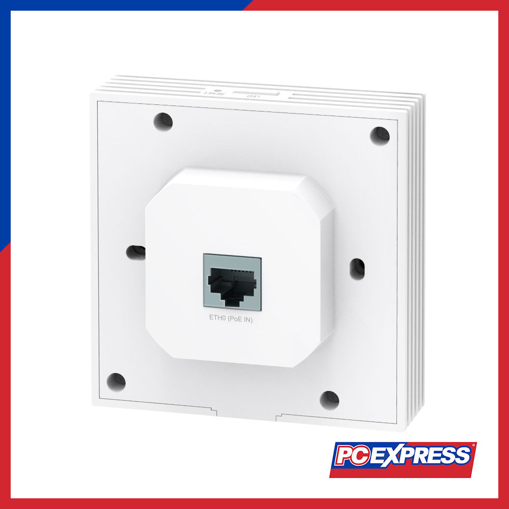 Access Point Cable Computer TP-LINK Omada EAP650 AX3000 Wall Plate Dual Band WiFi 6 Access Point ...