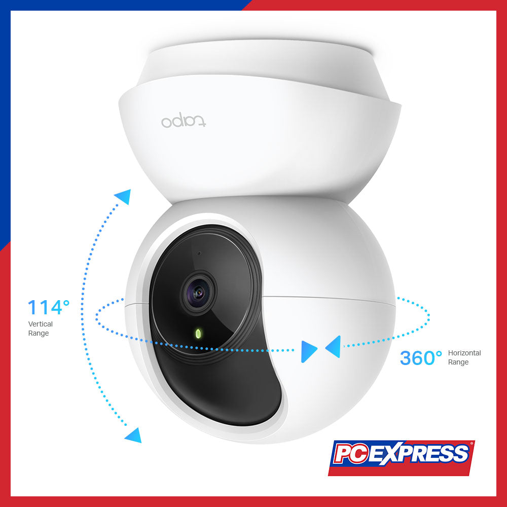 TP-LINK Tapo C200 Pan/Tilt Home Security Wi-Fi Camera – PC Express