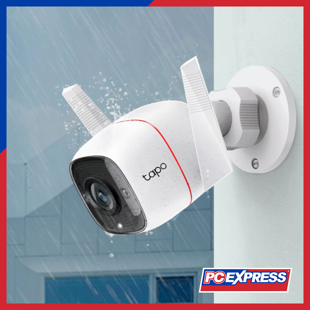 TP-LINK Tapo C310 Outdoor Wi-Fi Security Camera – PC Express