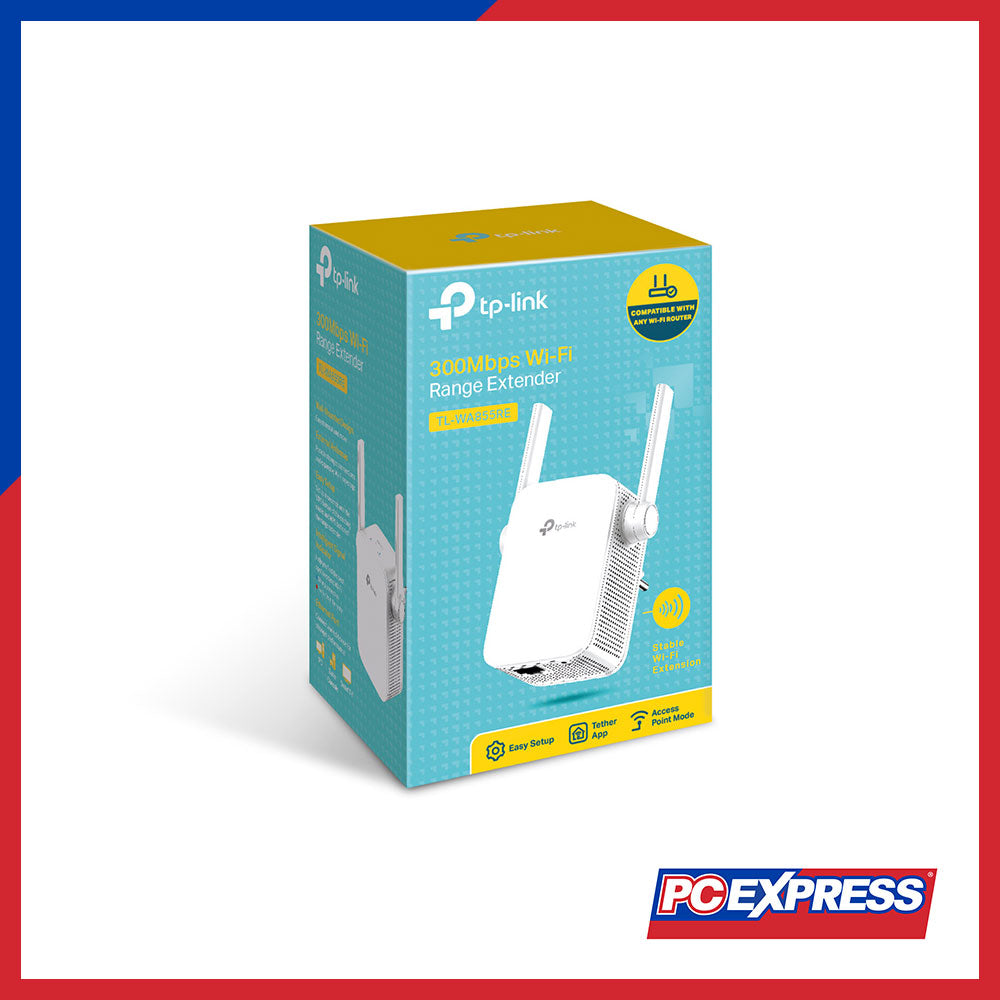 TP-Link TL-WA855RE 300Mbps Wi-Fi Range Extender – EasyPC