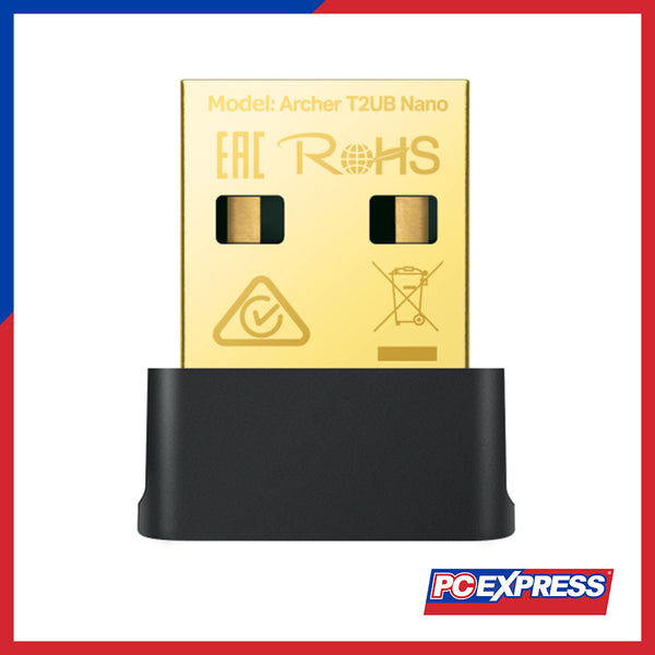 TP-LINK Archer T2UB Nano AC600 Wi-Fi Bluetooth 4.2 USB Adapter