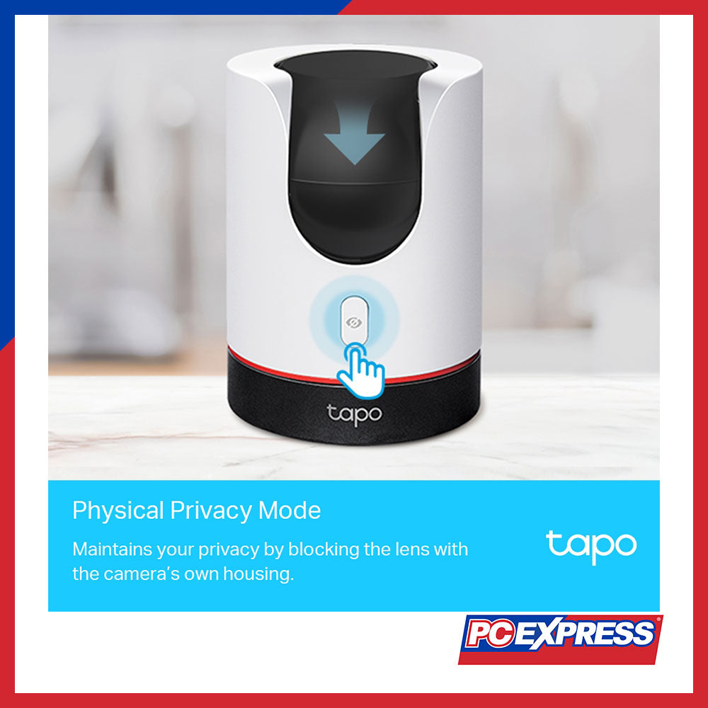 TP-LINK Tapo C225 Pan/Tilt AI Home Security Wi-Fi Camera - PC Express
