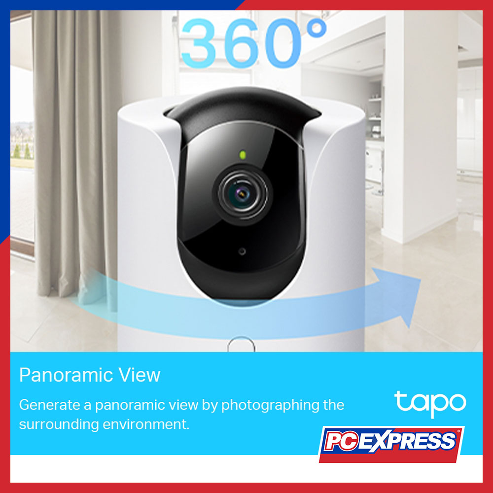 TP-LINK Tapo C225 Pan/Tilt AI Home Security Wi-Fi Camera - PC Express