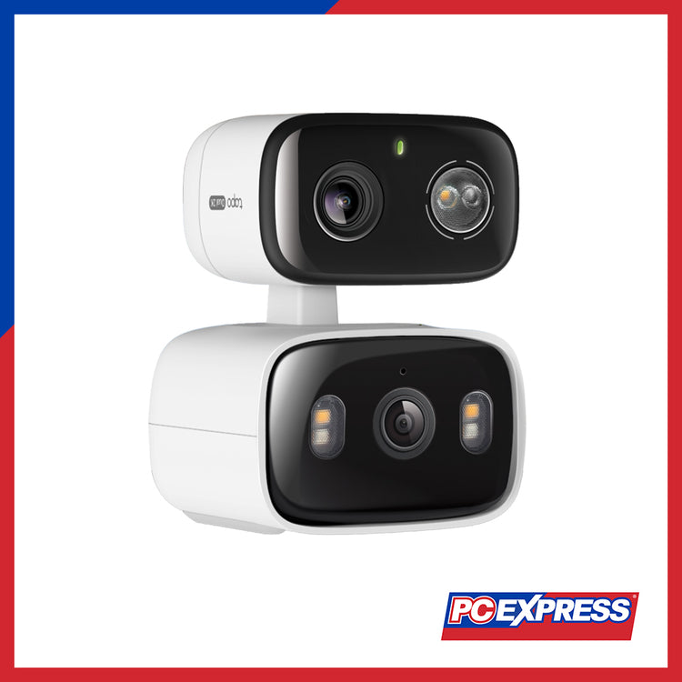 TP-LINK Tapo C246D Indoor/Outdoor Dual Lens Pan/Tilt Security Camera ...
