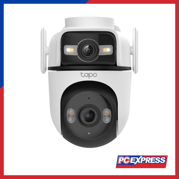 TP-LINK Tapo C545D Outdoor Dual Lens Pan/Tilt Security Wi-fi Camera