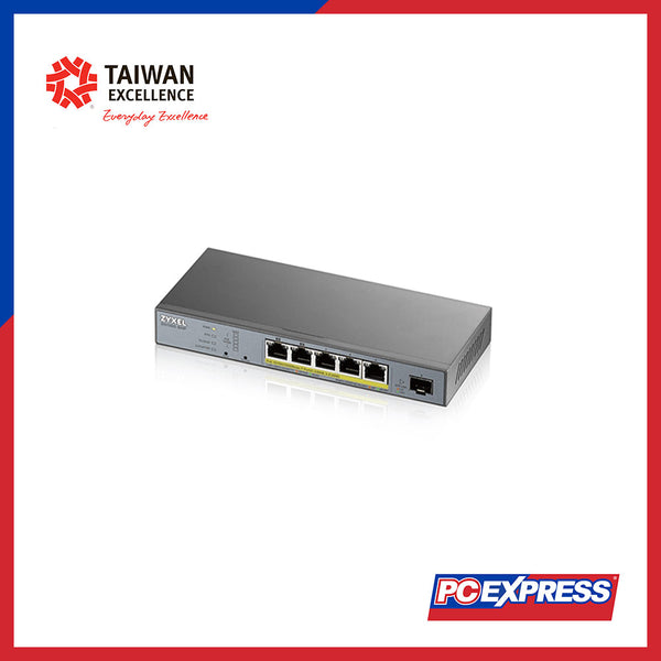 ZYXEL GS1350-6HP-EU0101F 5-PORT POE Switch