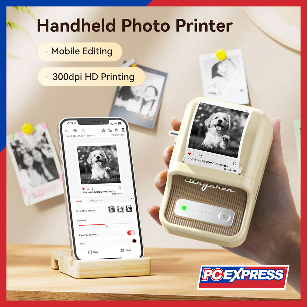 NIIMBOT B21S Pro Thermal Direct Print - White – PC Express