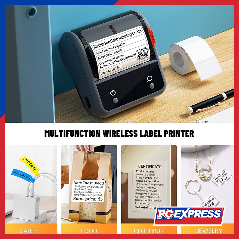 NIIMBOT B3S_P Thermal Printer - Black – PC Express