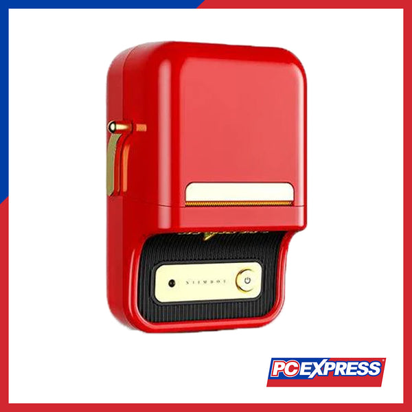 NIIMBOT B21S Thermal Direct Print - Red