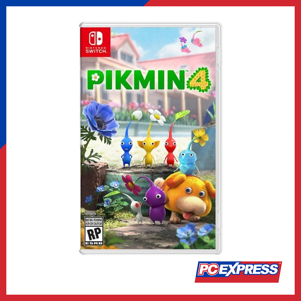 NINTENDO Switch™ V2 Neon Blue/RED+Pikmin 4 – PC Express