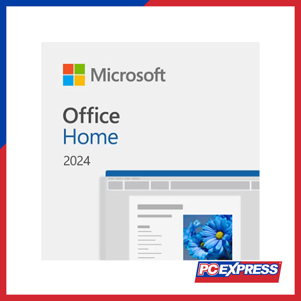 MICROSOFT OFFICE HOME 2024 PC/MAC (EP2-06811)