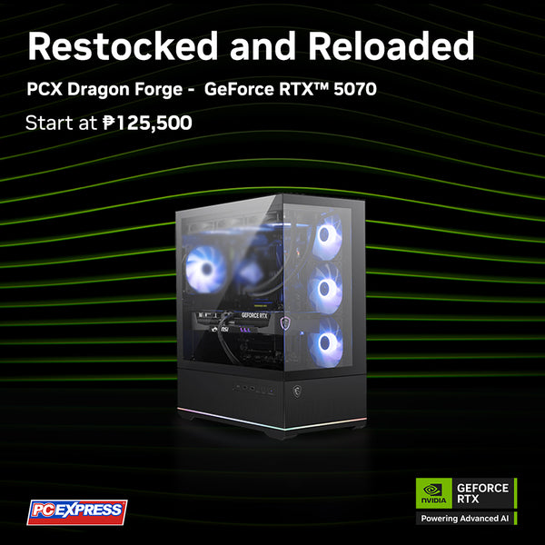 PCX GFH DRAGON FORGE (R9-5070) AMD Ryzen™ 9 Gaming Desktop