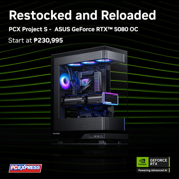 PCX Desktops – Built by PC Express