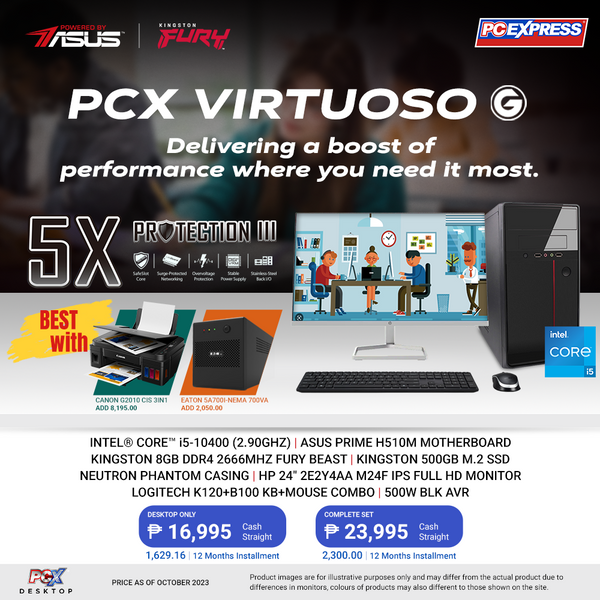Desktop PCs – PC Express
