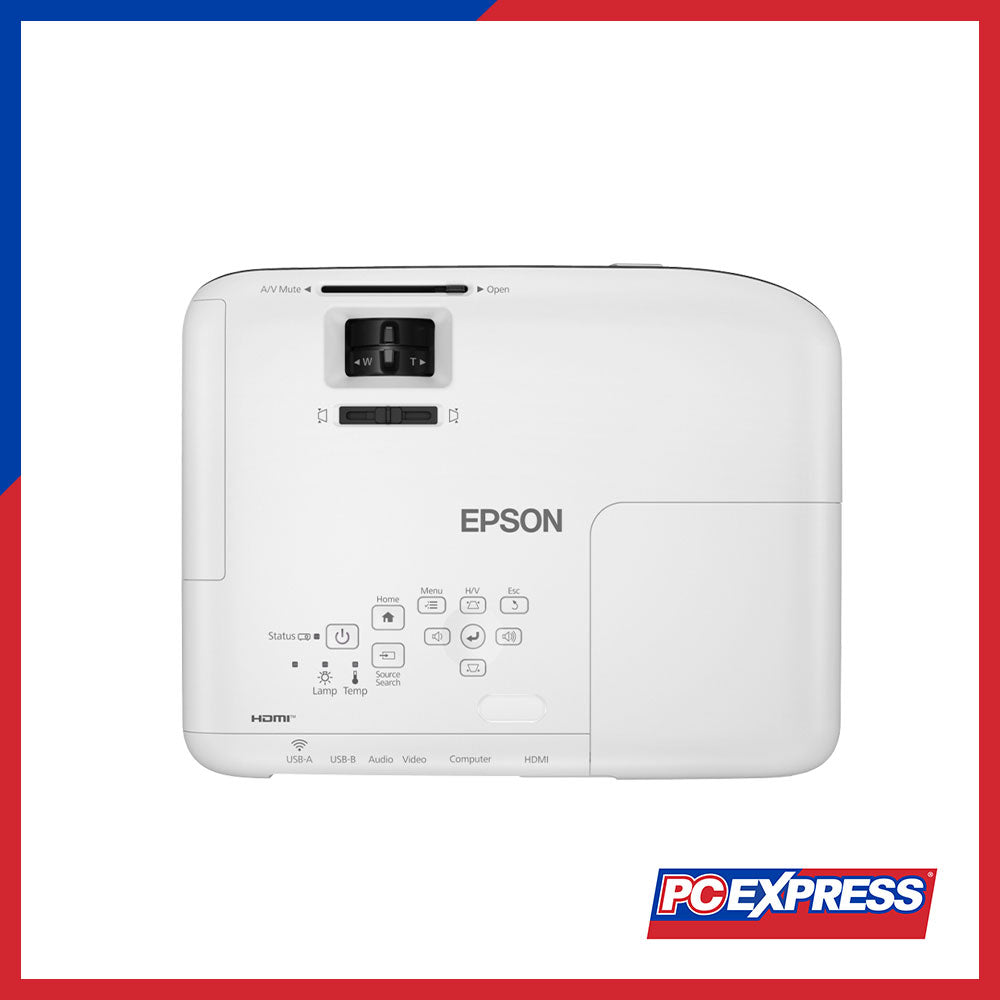 EPSON EB-W51 WXGA 3LCD Projector - PC Express