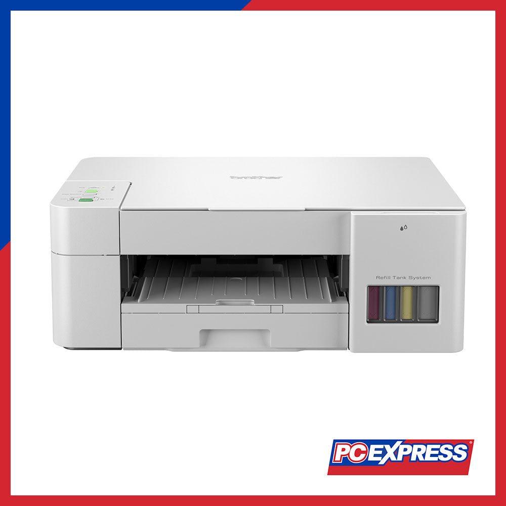 BROTHER DCP-T426W 3IN1(Print,Copy,Scan) Wifi CIS White Printer (With 2 Ink Set Bundle) - PC Express