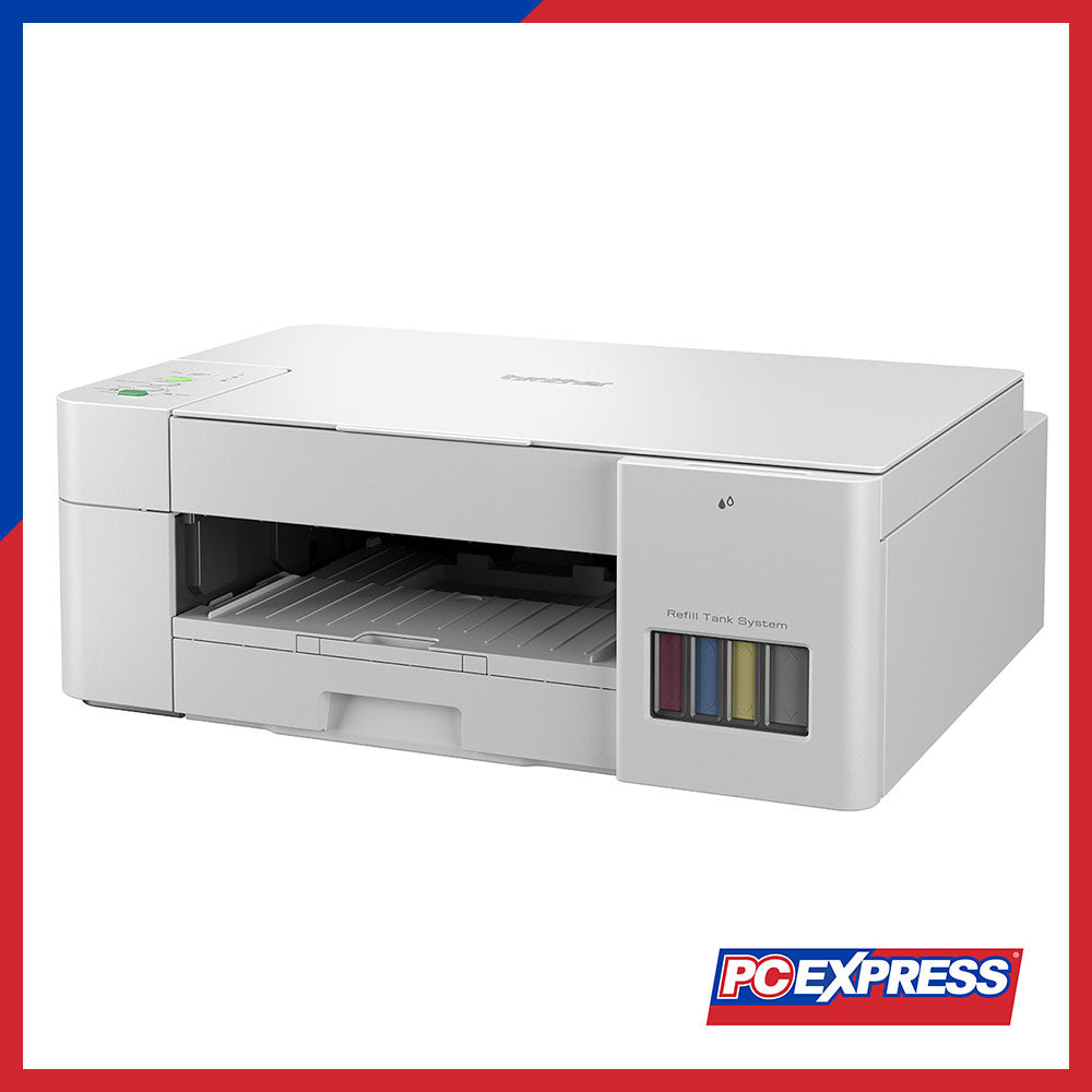 BROTHER DCP-T426W 3IN1(Print,Copy,Scan) Wifi CIS White Printer (With 2 Ink Set Bundle) - PC Express