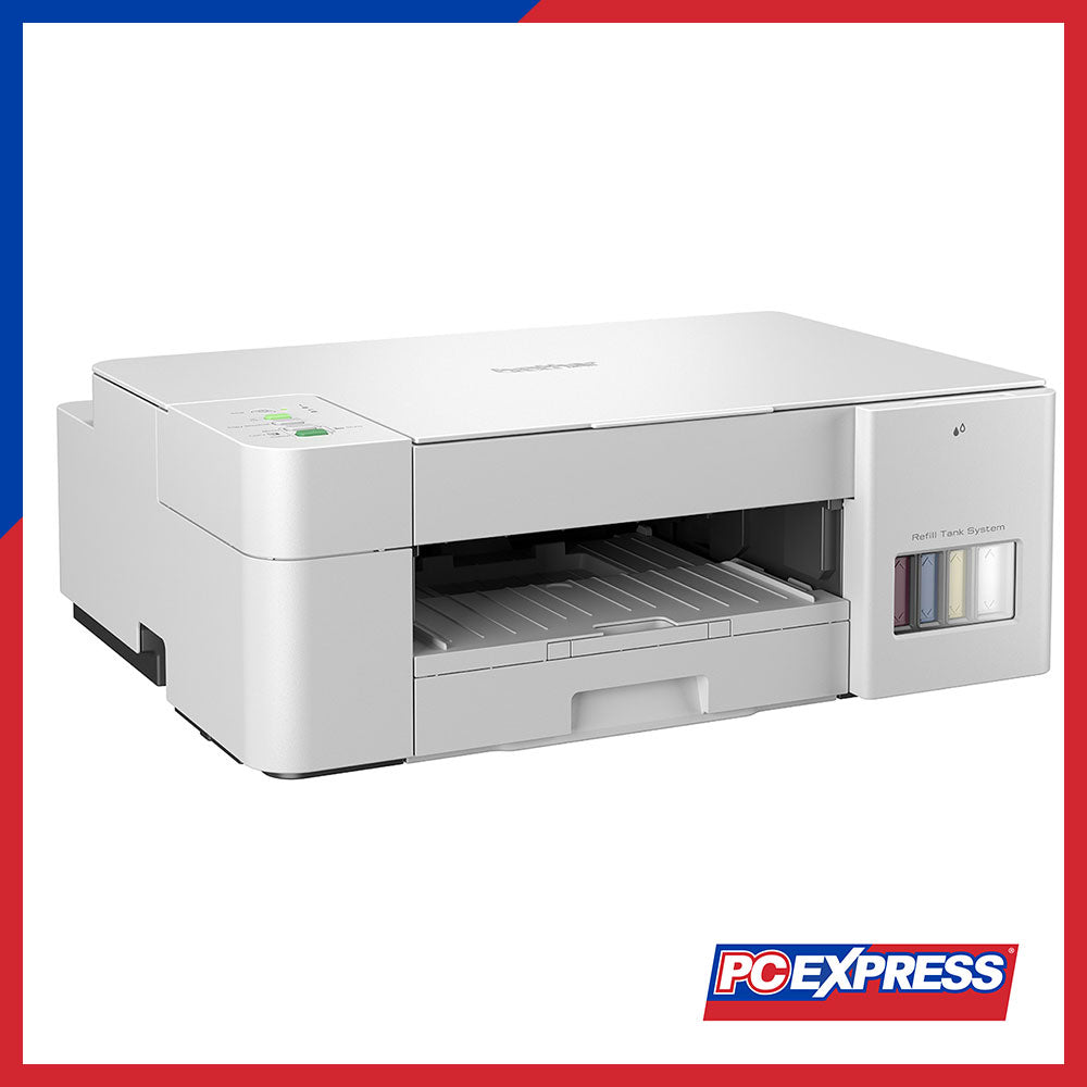 BROTHER DCP-T426W 3IN1(Print,Copy,Scan) Wifi CIS White Printer (With 2 Ink Set Bundle) - PC Express