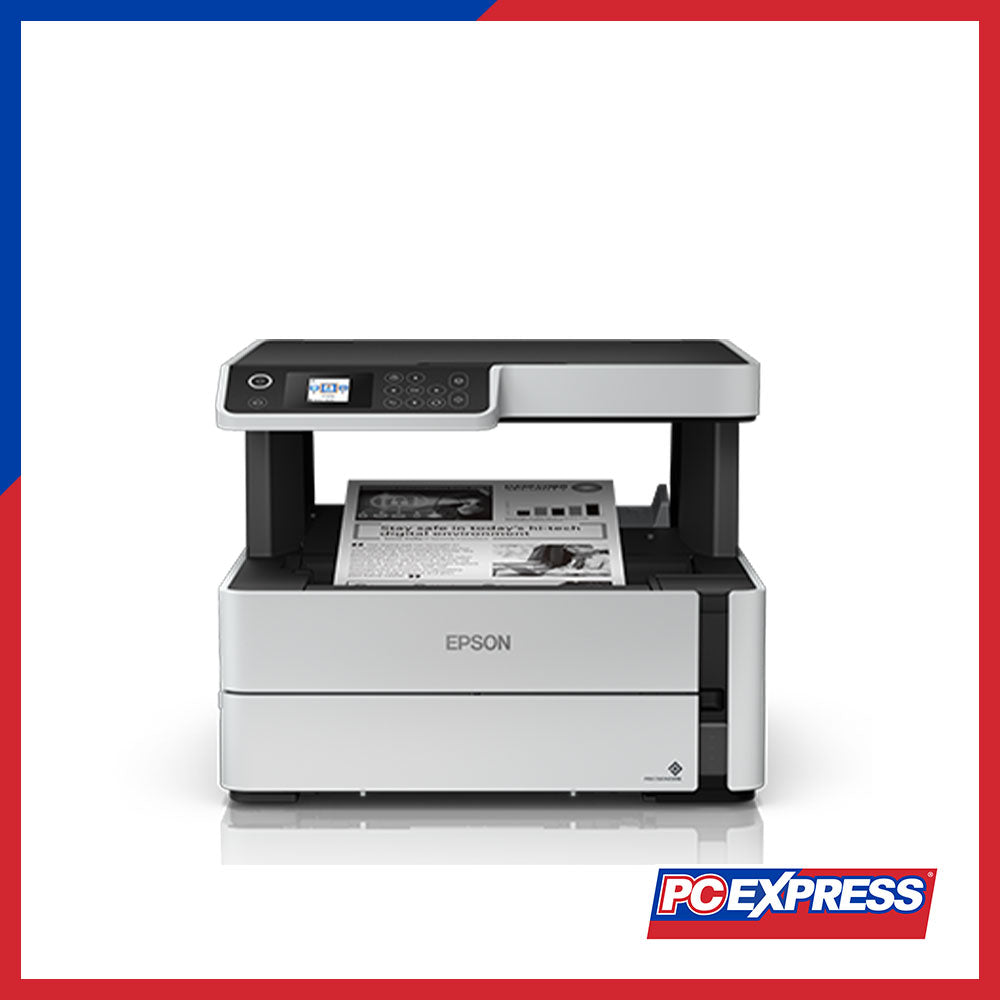 EPSON EcoTank Monochrome M2140 All-in-One Ink Tank Printer - PC Express