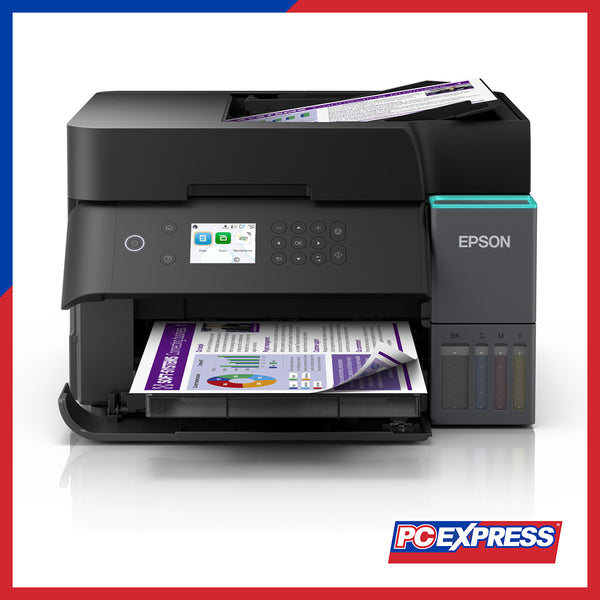 EPSON EcoTank L6370 A4 Wi-Fi Duplex All-in-One Ink Tank Printer