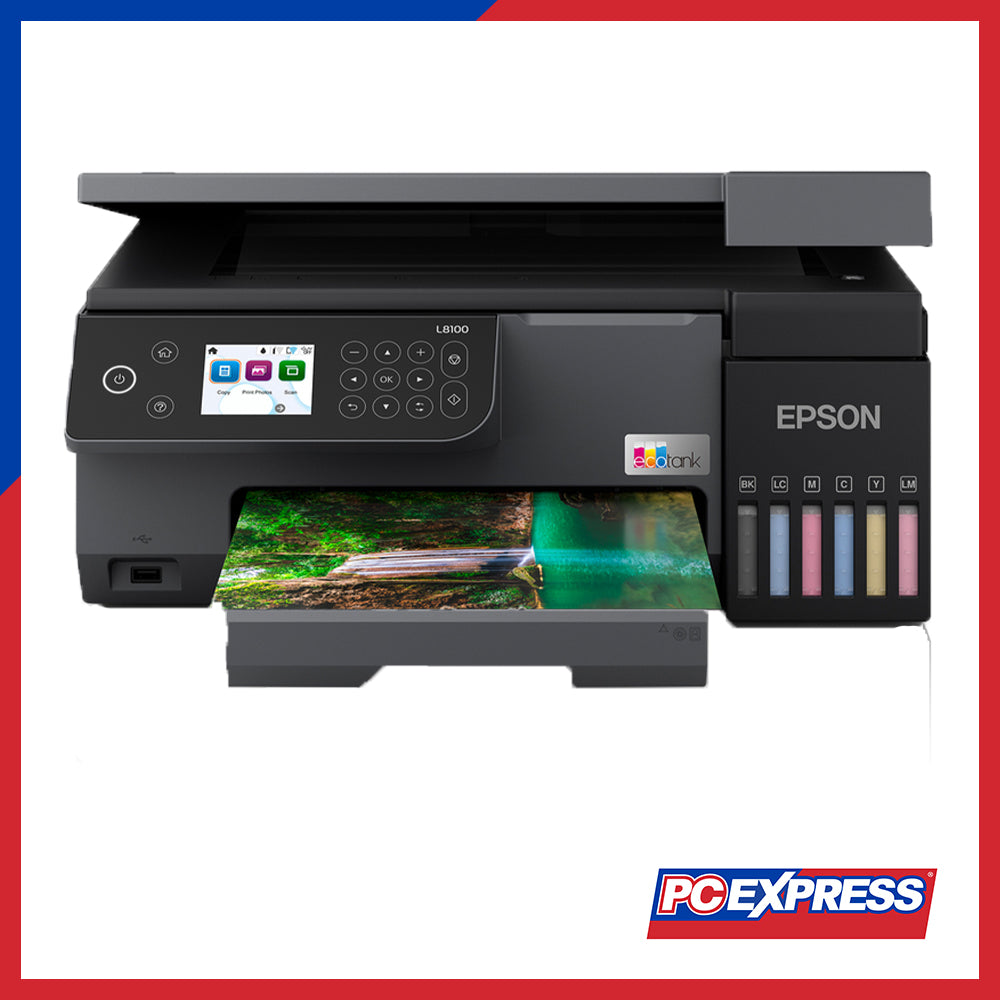 EPSON L8100 Ink Tank 3IN1 Wifi Printer – PC Express