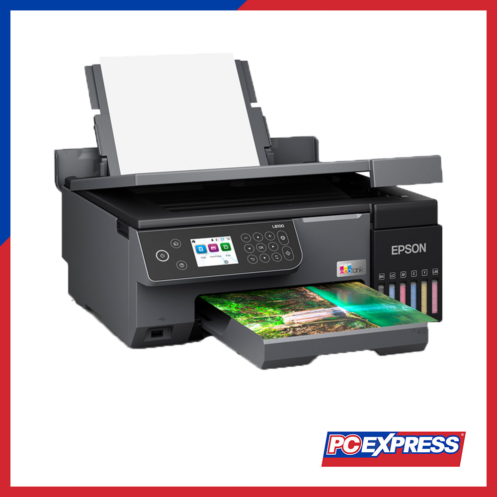 EPSON L8100 Ink Tank 3IN1 Wifi Printer – PC Express
